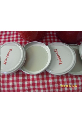 Twist-off Kavanoz Kapağı Çift silikonlu 82 mm '' 20 Adet ''