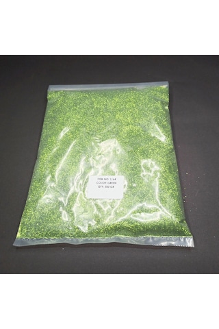 SİM FISTIK YEŞİLİ GLİTTER TOZ SİM 500 GR