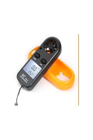 Rüzgar Hızı Ve Sıcaklık Ölçer Anemometre
