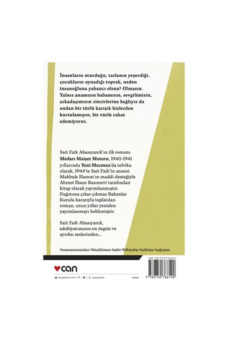 Medarı Maişet Motoru / Sait Faik Abasıyanık