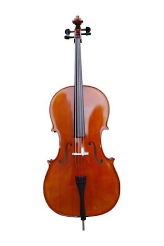 Picaldi Cg106 4/4 Profesyonel Çello Seti Tam Boy Çello Standartları Zengin Harmonik Yapı Abanoz Klavye Ve Güçlü Ses Hacmi
