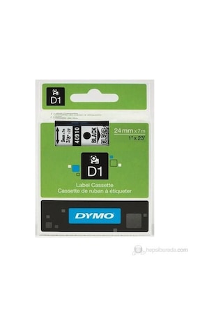 Dymo D1 Yedek Şerit 24 Mm X 7 Mt