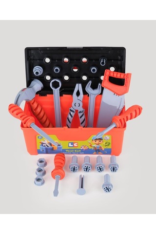 Çocuk Çantalı Tamir Seti Siyah