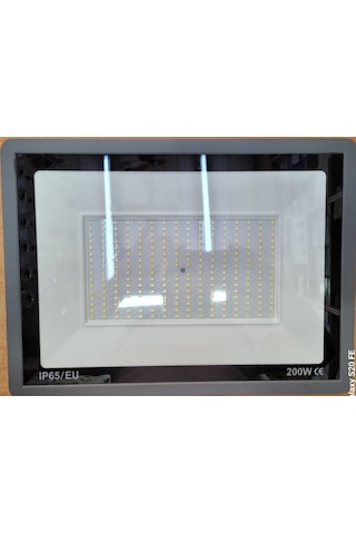 Lightson 200 Watt Parlak Beyaz Işık Led Projektör