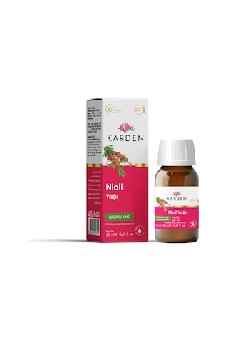 Karden Nioli Yağı 20 ML