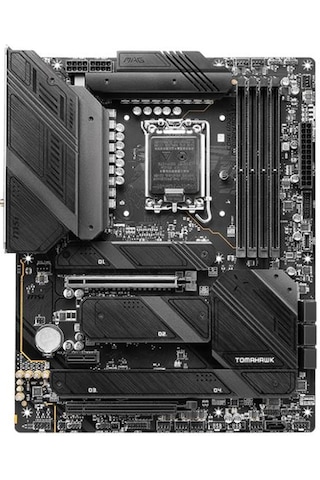 Msı Mag Z790 Tomahawk Wıfı Ddr5 7200mhz 4xm.2 1xhdmı 1xdp Usb 3.2 1700 Atx 12. / 13. Ve 14. Nesil İşlemci Uyumlu