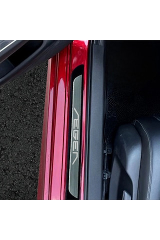 Fiat Egea 2015 Ve Üzeri Uyumlu Krom Kapı Eşiği 4 Parça Paslanmaz Çelik + Abs Kapı Koruma Seti
