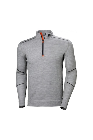 Helly Hansen Workwear Lıfa Yarım Fermuar Sweatshirt -75107 Açık Gri Helly Hansen Workwear Lıfa Yarım Fermuar Sweatshirt -75107 Açık Gri