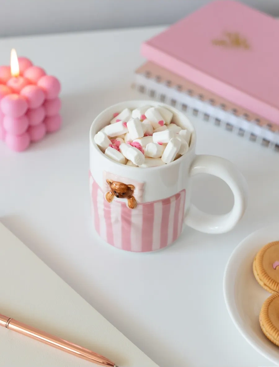 Perex Seramik Çaya Kahve Bardağı, 370 Ml 317377167 Beyaz