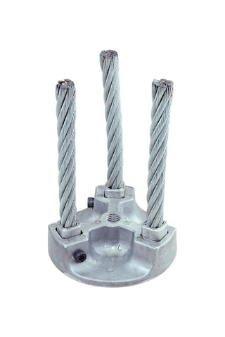 Baseh Metal Halatlı Kaldırım Temizleme Aparatı Tüm Tırpanlar İçin