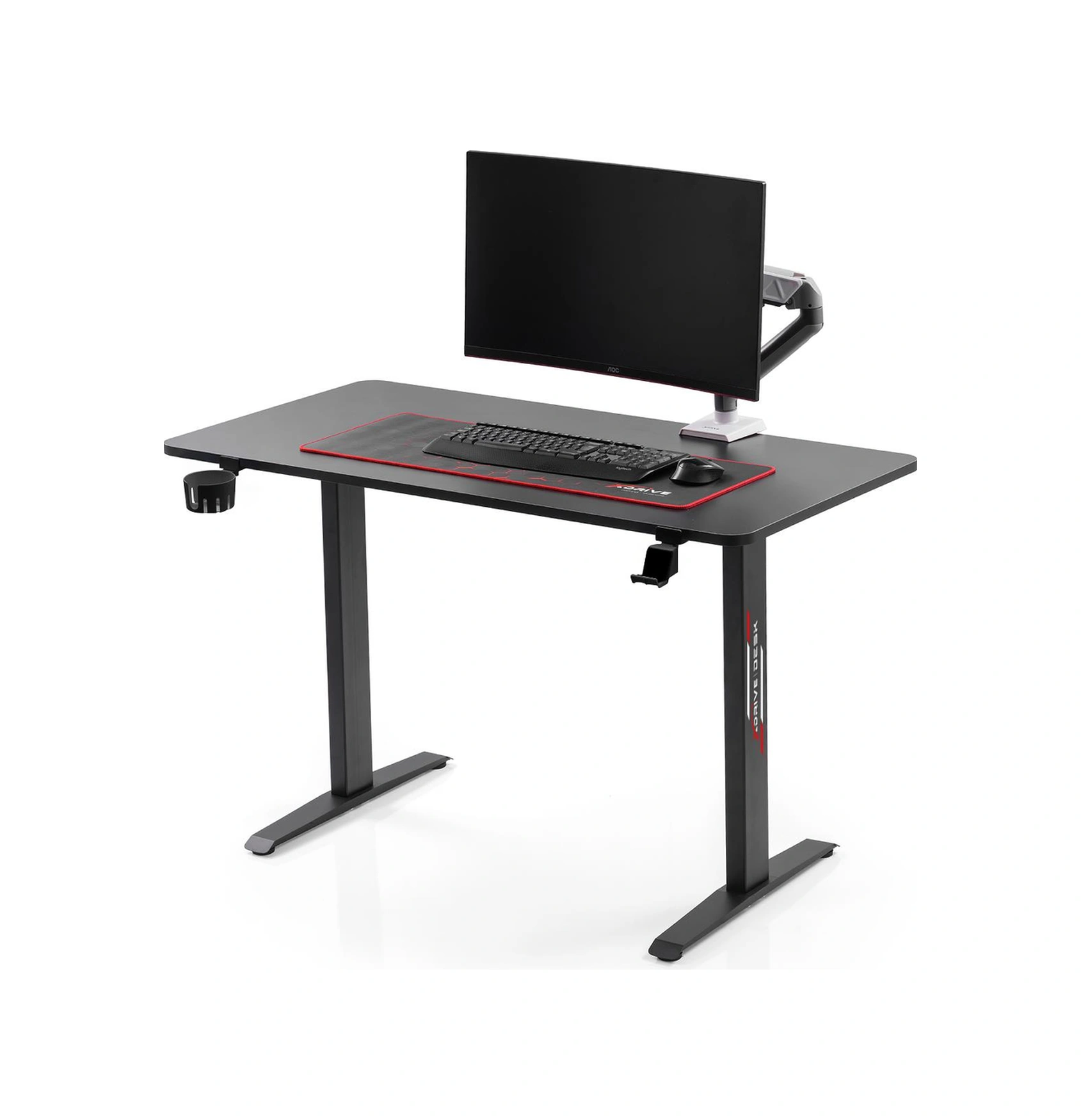 Xdrive Rüzgar Oyuncu Masası Siyah 100x60 Siyah