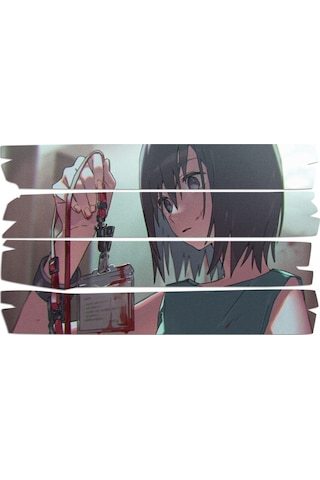 Anime Mdf Tablo 0292 Model E