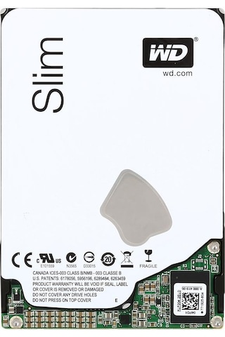 Western Digital Black WD10S21X Slim 1 TB 5400 RPM 2.5"