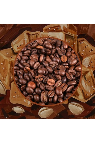 Mim And More Toffee Nut Coffee Aromalı Kahve Çekirdek Kahve 200 G