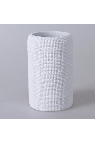 Natural Diş Fırçalık Beyaz