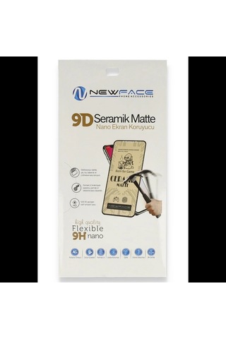 Samsung Galaxy Uyumlu A02s Mat Seramik Nano Ekran Koruyucu 03526896
