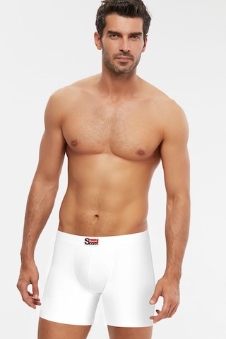 Kom Arsenal 2'Li Şort Boxer 001