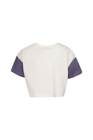 Hummel Barbara T-shırt S/s Ekru