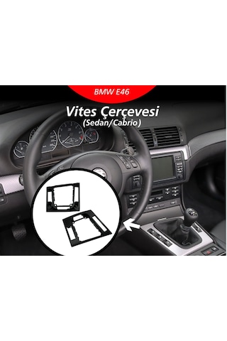 Bmw E46 Vites Çerçevesi Sedan/cabrio Bmw E46 Vites Çerçevesi Sedan/cabrio