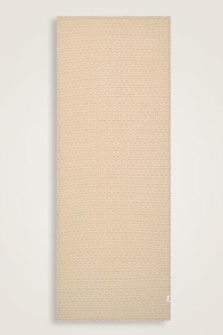 İmannooor Dokuma Noor İndigo Supreme Şal 70x175 Krem