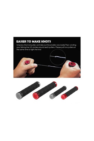 Yuntech01 Gri Büyük Boy Metal+lastik Halat Gerçekleştirici, Gt/fg Düğümü İçin Tırmanma Aleti