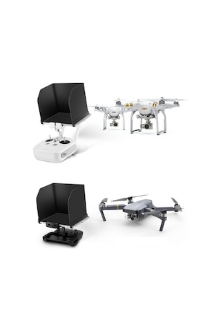 Djı Mavic Pro Kumanda Üstü Telefon Ekranı Güneş Koruma Yx L128