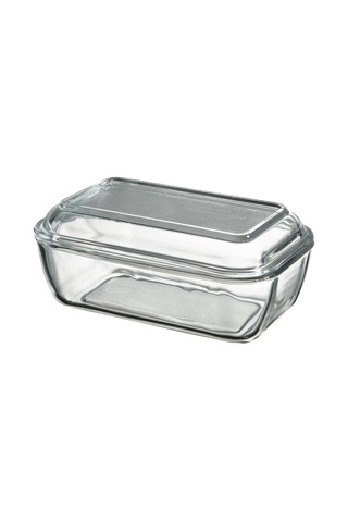 Ikea Grynsopp Cam Tereyağlık 500 Ml 17 X 10 X 6 Cm Şeffaf