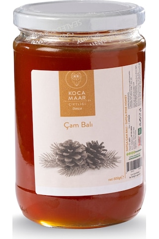 Kocamaar Çiftliği Datça Çam Balı 800 G