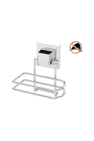 Tekno Tel Ef-271 Yapışkanlı Tuvalet Wc Kağıtlık Krom