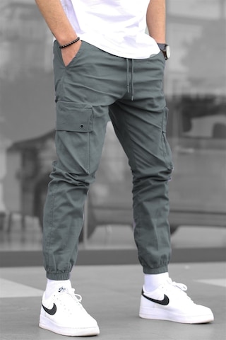 Madmext Erkek Gri Kargo Cep Pantolon 5647-gri Gri