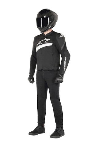 Alpinestars T-gp Plus R V4 Air Korumalı Motosiklet Montu Siyah Beyaz