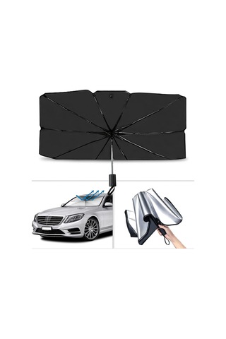Mercedes Cla, Audi A5, Bmw 4 Serisi, Vw Arteon, Toyota Camry Uyumlu Oto Şemsiye -