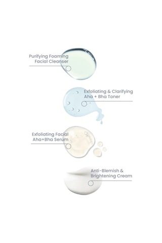 Cosmogenesis Labs Akne ve Leke Karşıtı Vegan Cilt Bakım Seti