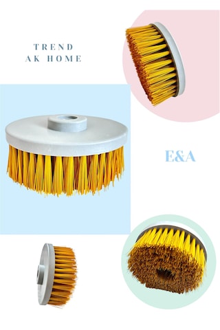 Matkap Ve Motorlu Tırpan Halı Yıkama Aparatı Halı Yıkama Fırças