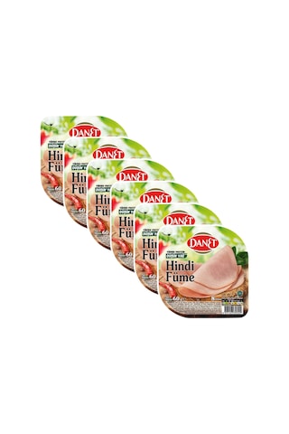 Danet Hindi Füme 6 x 60 G