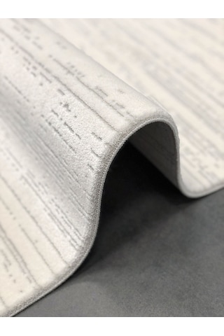 Woolen Halı Pera Akrilik Halı 4510 Krem Renkli
