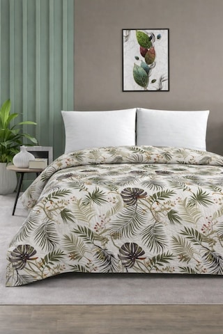 Çift Kişilik Pike Yatak Örtüsü %100 Pamuk 220x230 Sütlü Kahve Çift Kişilik Pike Yatak Örtüsü %100 Pamuk 220x230 Sütlü Kahve