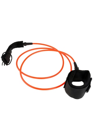 Homyl Çift Döner Turuncu Ile 5ft 7mm Düz Sup Sörf Tahtası Tasma