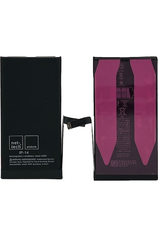 Teknonet Apple Uyumlu iPhone 14 Nettech 3200 Mah Batarya