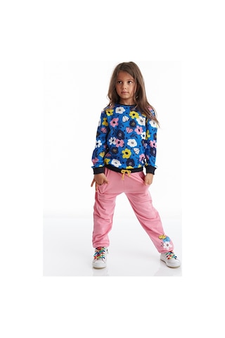 Denokids Mushi Çiçekli Kız Eşofman Takım Çok Renkli