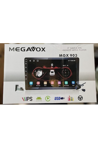 Megavox Mgx 903 2-32 9" Anroıd Medıa Player Ekran