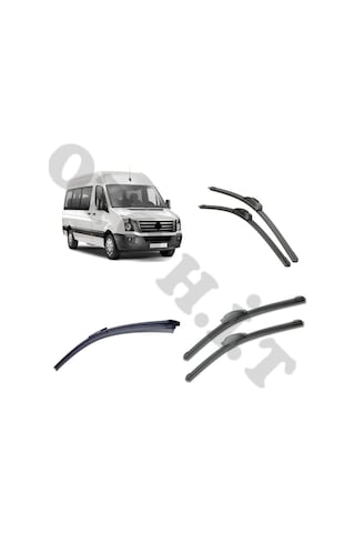 Volkswagen Crafter Silecek Takımı 2006-2016 Ön Cam Sileceği