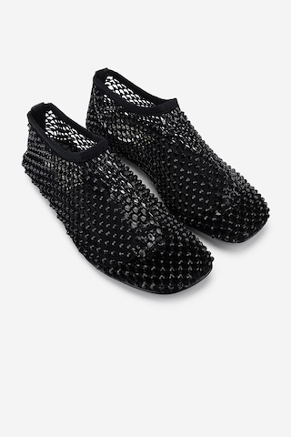 Valmenti Kadın Tekstil Siyah Casual Ayakkabı 1141 444 Bn Ayk Y26 Black Strass