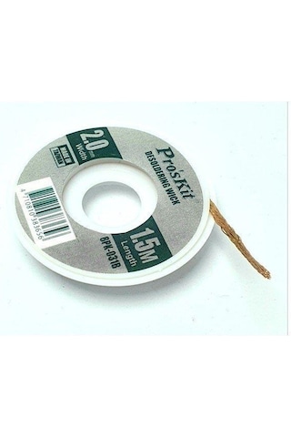 Proskit 8Pk-031B Lehim Temizleme Teli 2Mm