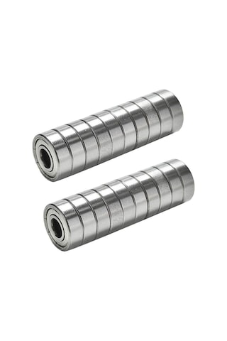 50 Ad. 608zz Rulman -8x22x7 Metal Mühürlü Çok Amaçli Rulman