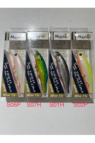 Maria Tight Slalom Slolom 80mm 11 Gr-1190