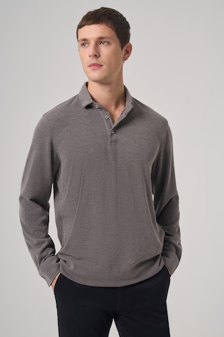 Morven Erkek Füme Trend Düğmeli Polo Yaka Sweatshirt 26ks063006050 Füme