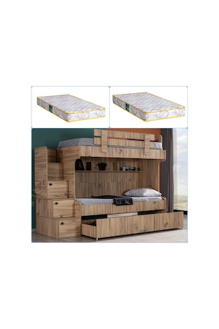 Ranza Viva Yavrulu Ranza 2 Adet Comfort Yatak 90 X 190 CM