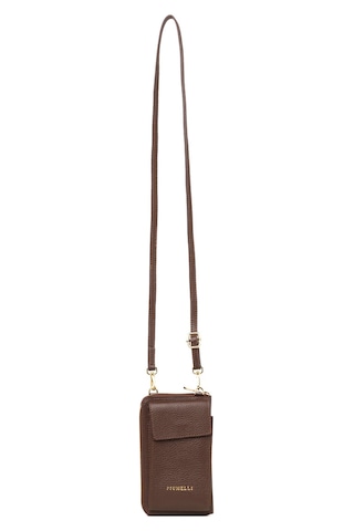 D223 Chocolate Çapraz Çanta Kadın Piumelli Milano Lısa Piumelli Bag Kahverengı