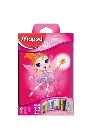 Maped Peri Kızı Okul Kırtasiye Seti 967812